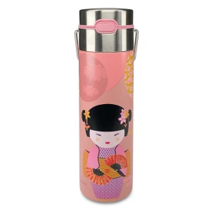 Butelka termiczna New Little Geisha Rose 500ml