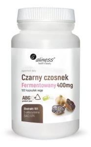 ALINESS Czarny czosnek fermentowany 100 kapsułek