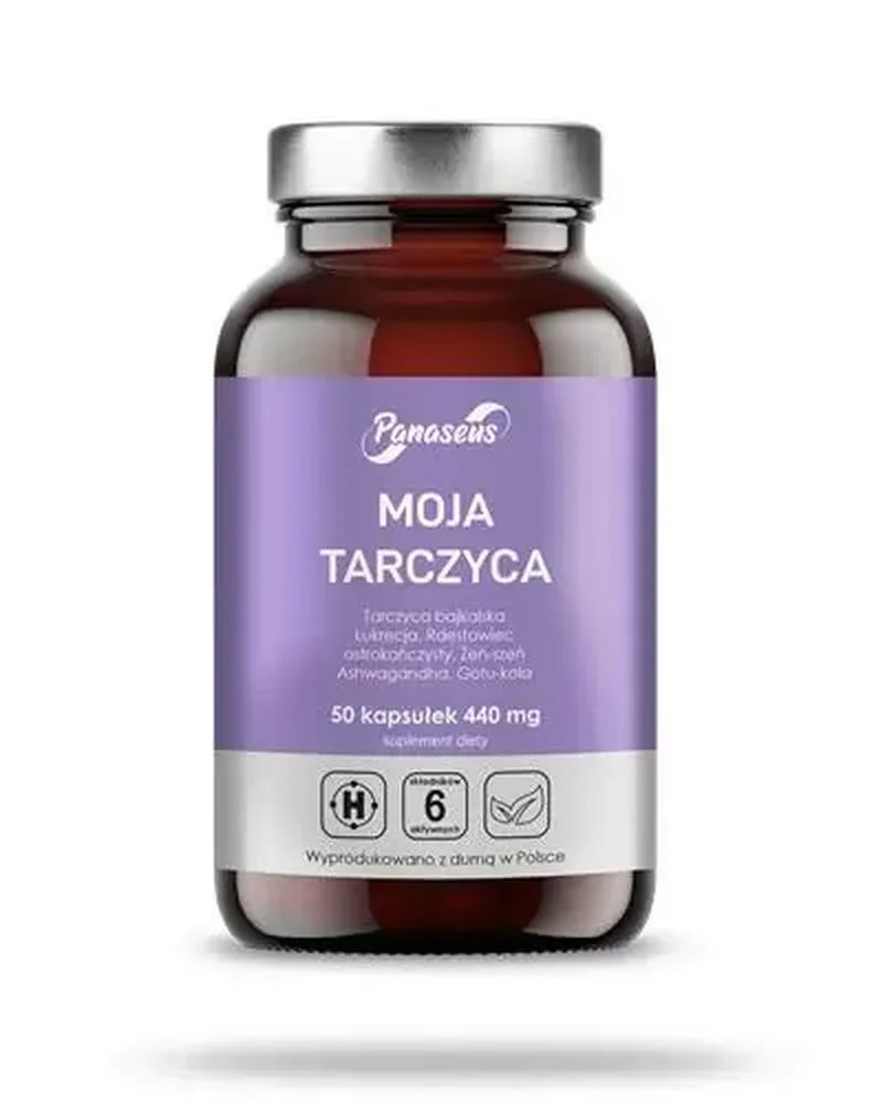 YANGO Panaseus Moja Tarczyca 50 kapsułek
