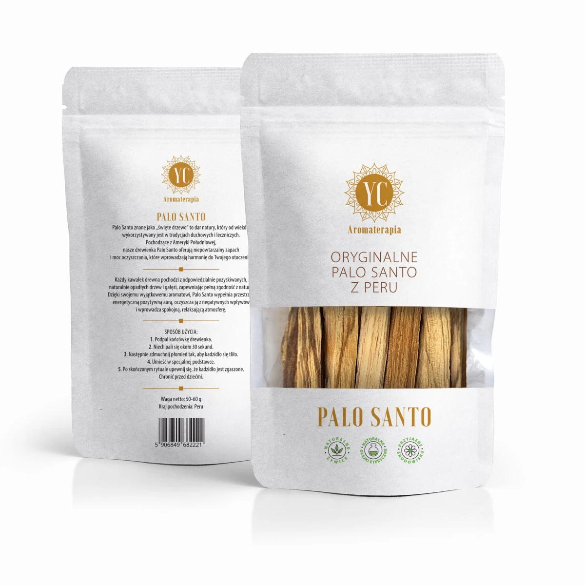 Kadzidło Palo Santo 50g