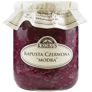 BIOPL Kapusta czerwona 500g KROKUS