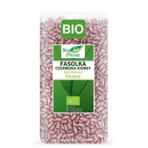 BIO PLANET Fasolka Czerwona Kindey BIO 500 g