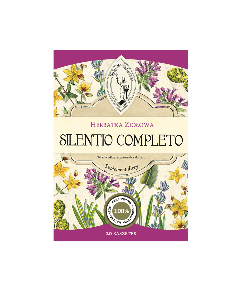 HERBARIUM Silentio Completo 5g 20sasz.