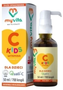 MyVita Witamina C Kids krople x 50ml