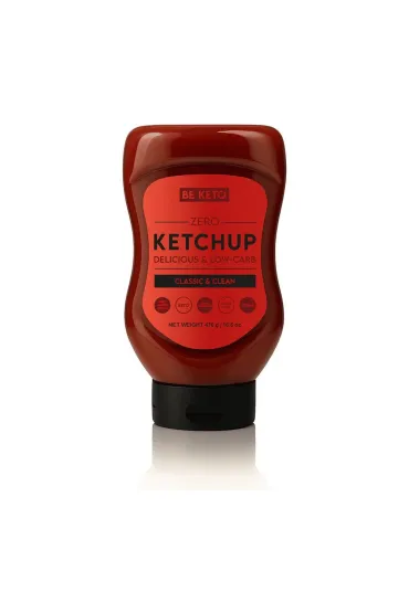 BE KETO Ketchup 470g