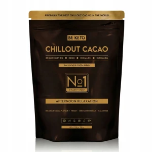 BE KETO Kakao Ceremonialne Chillout 250g