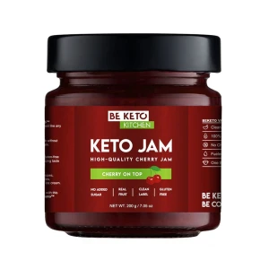 BE KETO Keto Dżem™ Doskonale Wiśniowy 200g