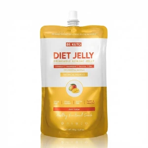 BE KETO Galaretka Konjak Tropikalne mango 150g