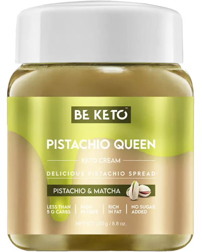 BE KETO Krem Pistacjowy 250g