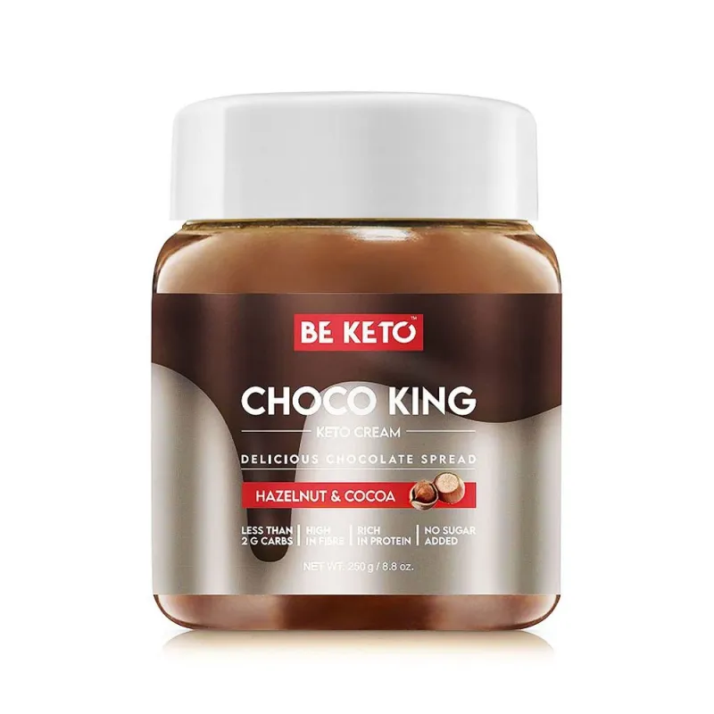 BE KETO Krem Czekoladowy 250g