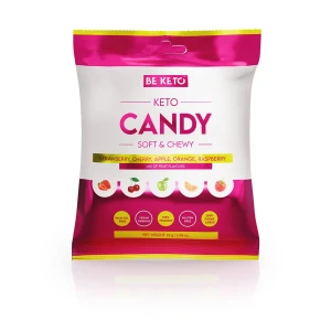 BE KETO Keto Cukierki - Owocowa Mieszanka 70g