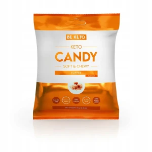 BE KETO Keto Cukierki - Toffi - 70g