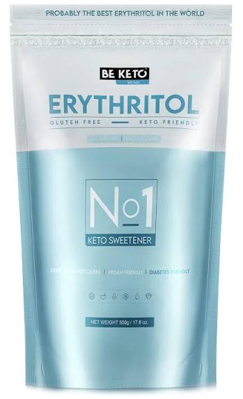 BE KETO BIO Erytrytol 500g