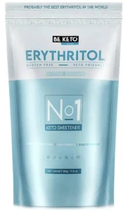 BE KETO BIO Erytrytol 500g