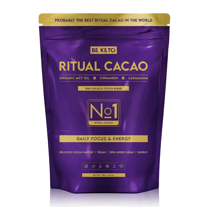 BE KETO Kakao Ceremonialne - Ritual 250g