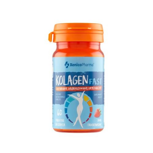 Xenico Kolagen Fast 60 tabletek do ssania
