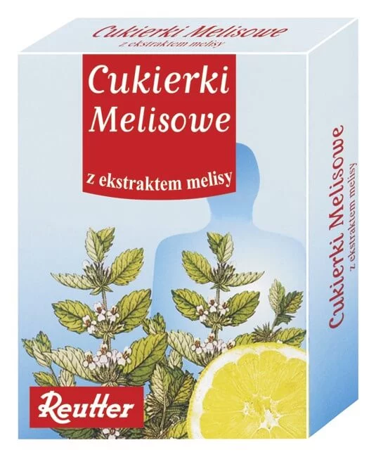 Cukierki REUTTER melisowe 50g