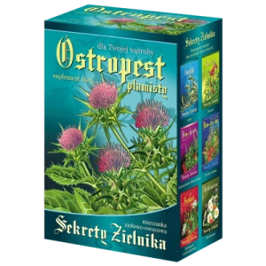 Ostropest plamisty Zioła  40sasz