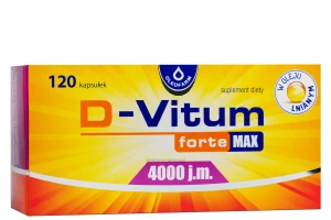 D-Vitum Forte Max 4000 120 kapsułek