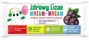 STARPHARMA Lizak Mniam-Mniam Gardło i Krtań 1 sztuka