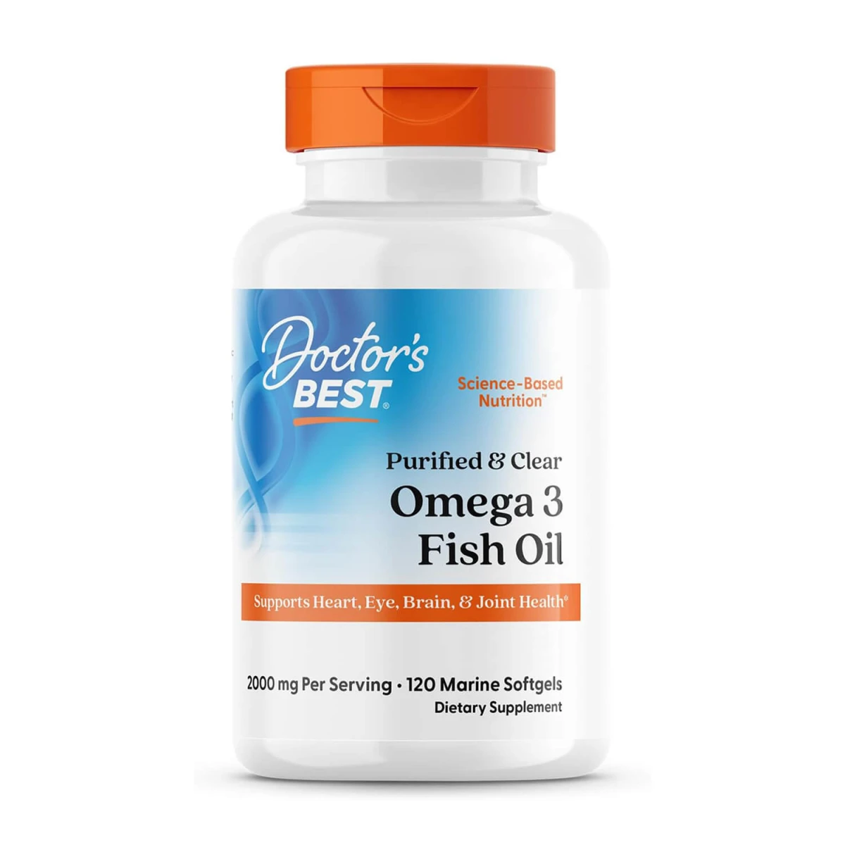 Doctor's Best Omega 3 fish oil 120 kapsułek