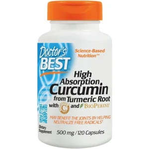 Doctor's Best High Absorption Curcumin 120 kapsułek