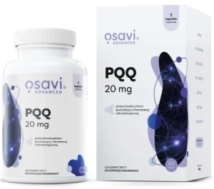 OSAVI PQQ 20mg 60 kapsułek
