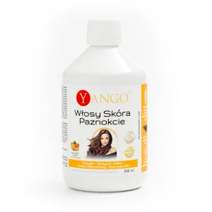 Yango Włosy Skóra Paznokcie płyn 500 ml