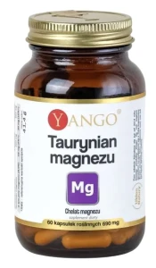 YANGO Taurynian magnezu 60 kapsułek