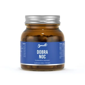 Panaseus Dobra noc 50 kapsułek