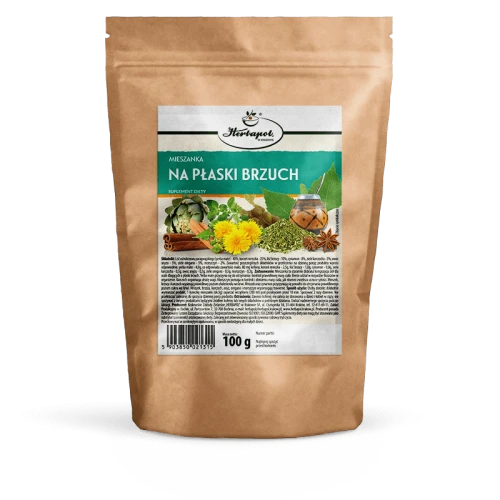 Mieszanka Na Płaski Brzuch 100g