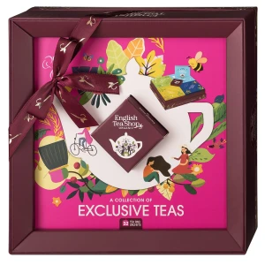 English Tea Herbata BIO Exclusive teas 32sasz.
