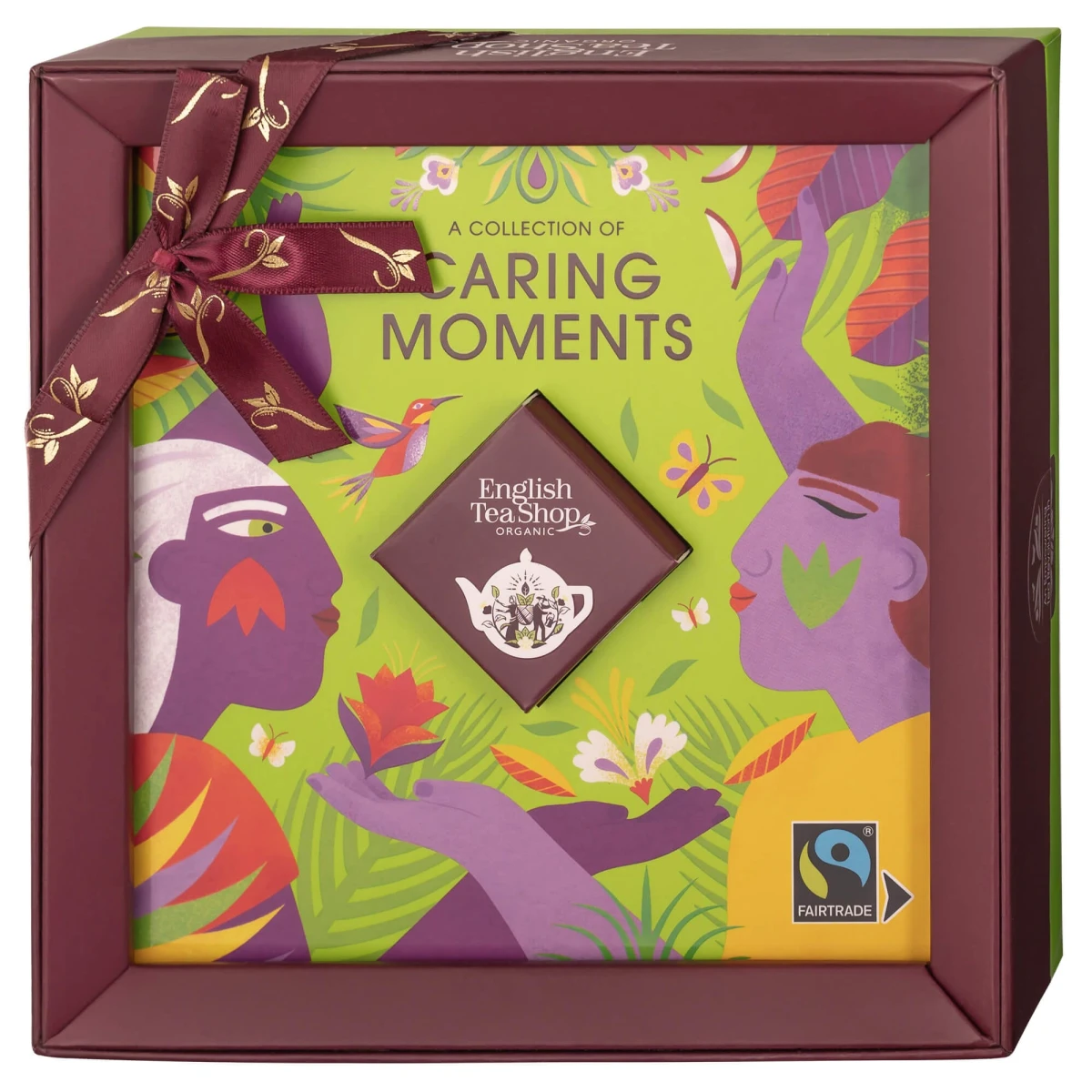 English Tea Herbata BIO Caring moments 32saszetki