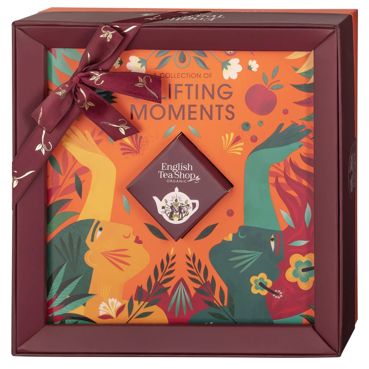 English Tea Herbata BIO Uplifting moments 32saszetki