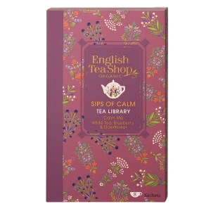 English Tea Herbata BIO tea library calm 8saszetek