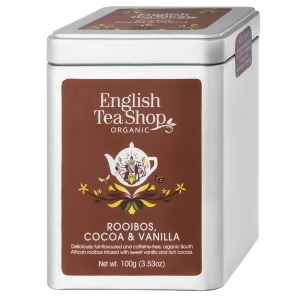 English Tea Herbata BIO rooibos cocoa vanilla 100g