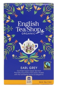 English Tea Herbata BIO Earl grey 20saszetek