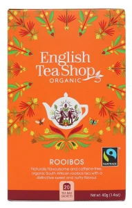 English Tea Herbata BIO Rooibos 20saszetek