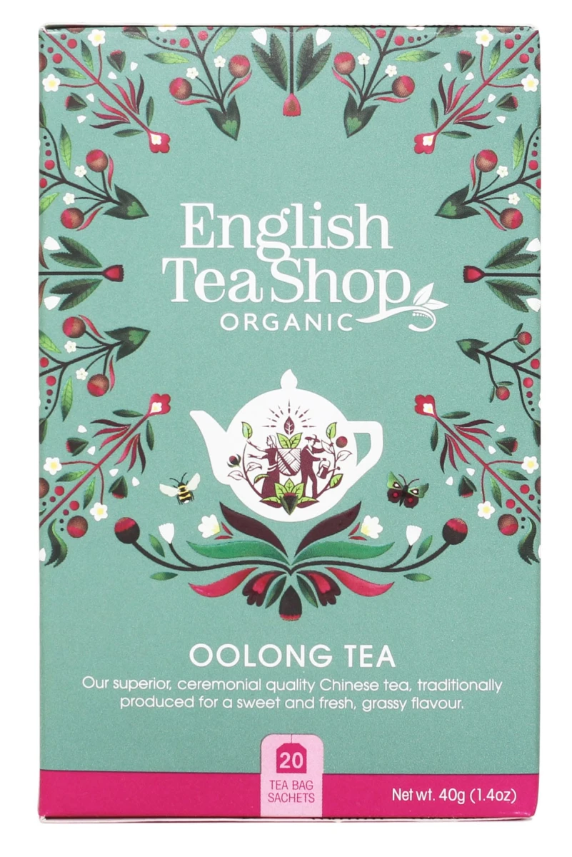English Tea Herbata BIO Oolong tea 20saszetek