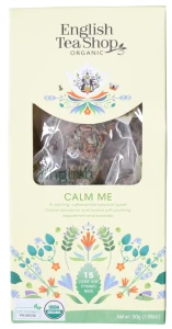 English Tea Herbata BIO Calm me liściasta 15piramidek