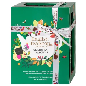 English Tea Herbata BIO Classic green 12saszetek