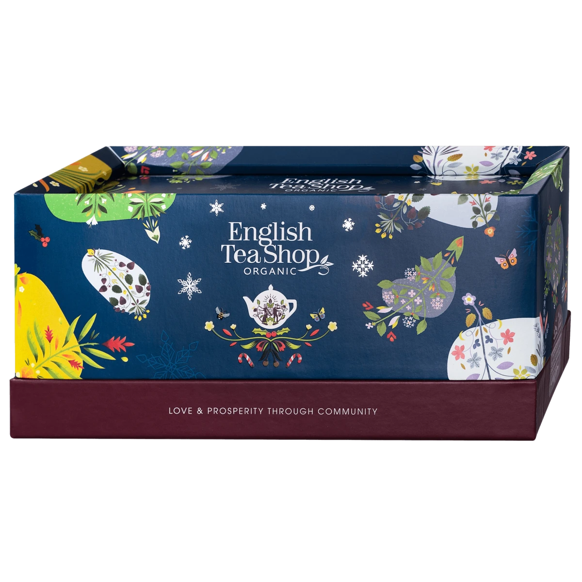 English Tea Herbata BIO Holiday wellbeing 40saszetek