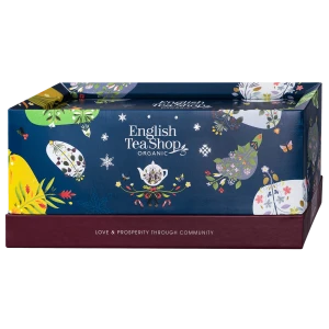 English Tea Herbata BIO Holiday wellbeing 40saszetek