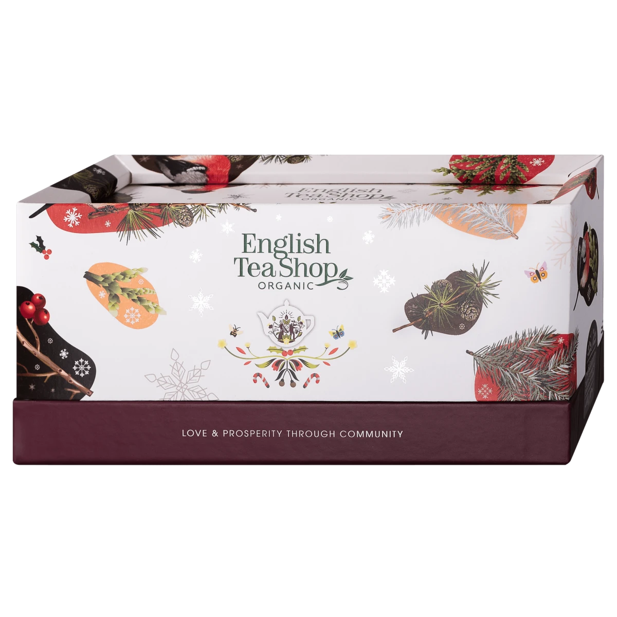 English Tea Herbata BIO Vintage christmas 40saszetek