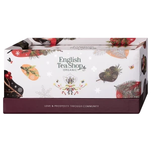 English Tea Herbata BIO Vintage christmas 40saszetek