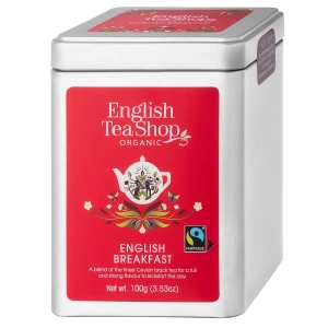 English Tea Herbata BIO English breakfast 100g