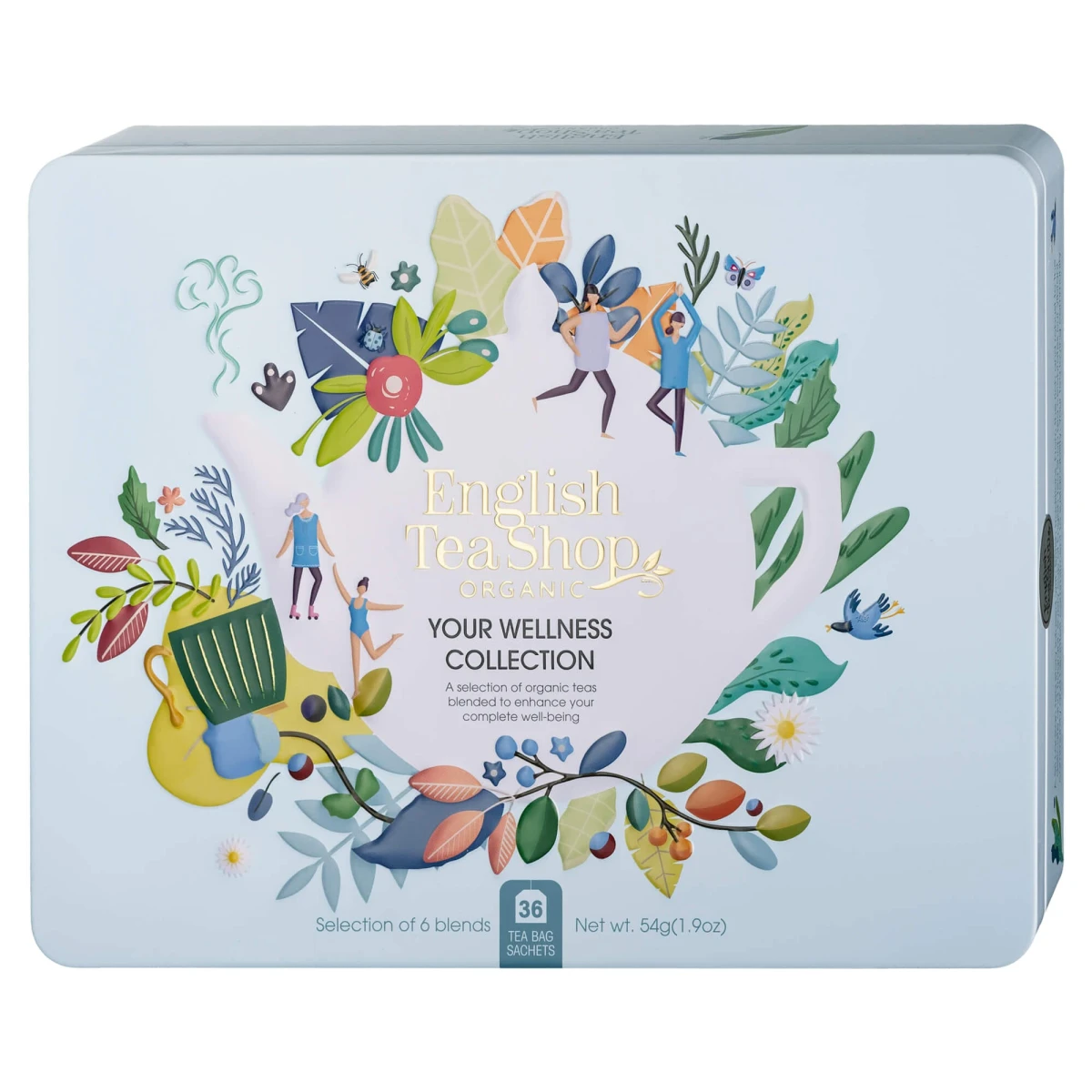 English Tea Herbata BIO zestaw 36 your wellness