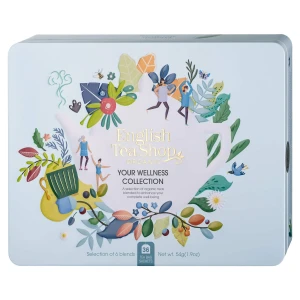 English Tea Herbata BIO zestaw 36 your wellness