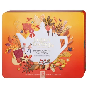 English Tea Herbata BIO zestaw 36 super goodness