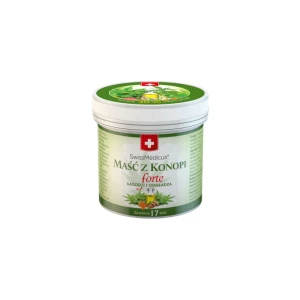 SWISS Mać z konopi FORTE 125ml